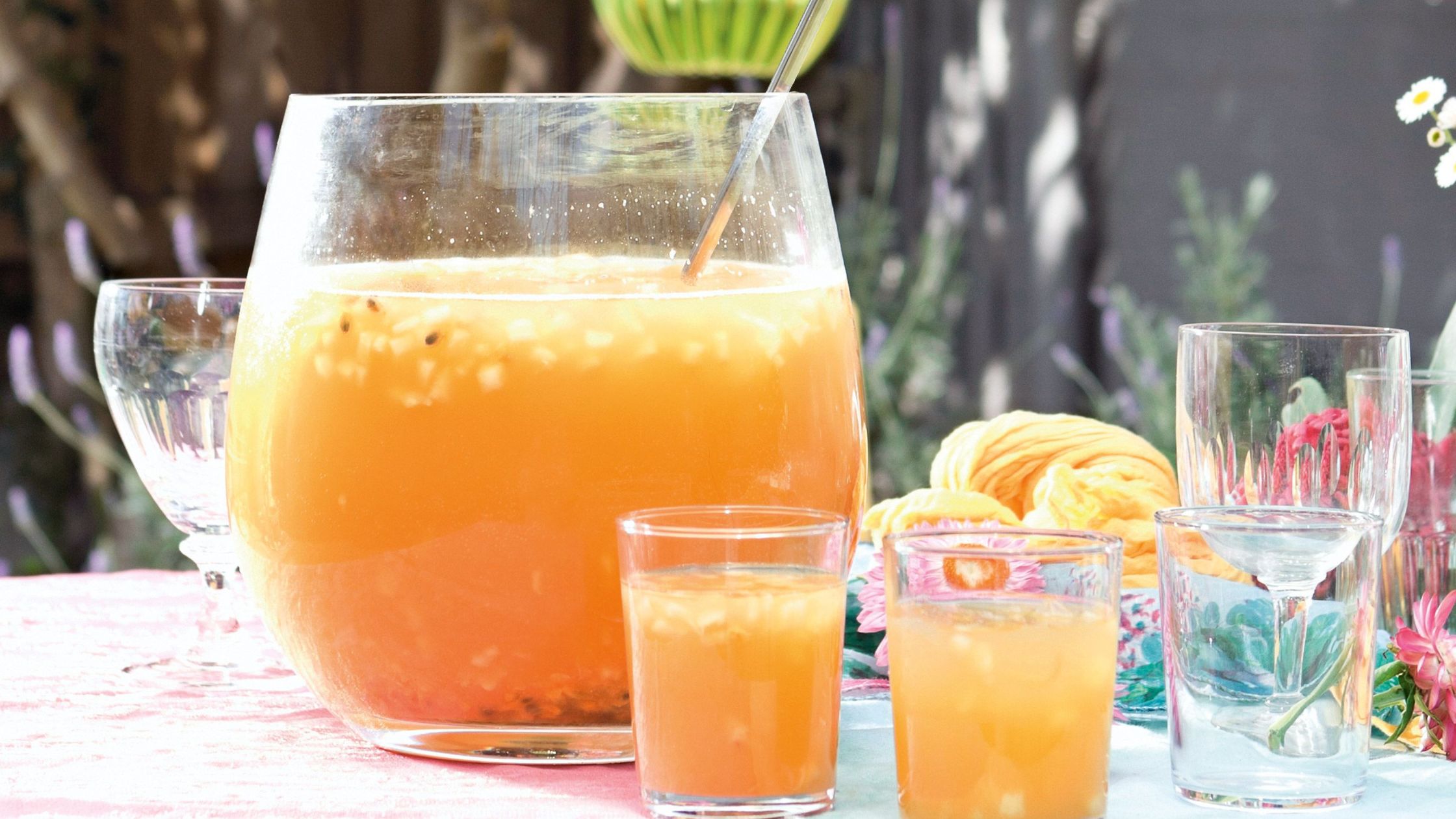 Pineapple Ginger Punch